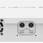 MikroTik CRS112-8P-4S-IN Unmanaged L2 PoE+ Switch με 8 Θύρες Gigabit (1Gbps) Ethernet και 4 SFP Θύρες