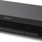 Sony Blu-Ray Player UBP-X700 UBP-X700 Ενσωματωμένο WiFi με USB Media Player Μαύρο