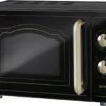 Gorenje MO4250CLB 219028 Φούρνος Μικροκυμάτων με Grill 20lt Μαύρος