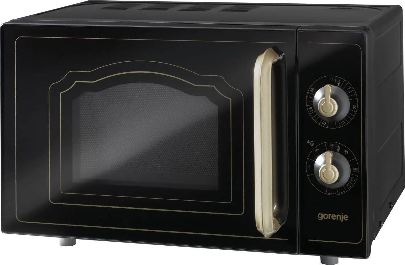 20180205120316_94a6ada9 Gorenje MO4250CLB 219028 Φούρνος Μικροκυμάτων με Grill 20lt Μαύρος - Image 1
