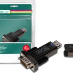 Digitus DA-70156 Μετατροπέας USB-A male σε Serial male