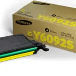 Samsung CLT-Y6092S Γνήσιο Toner Laser Εκτυπωτή Κίτρινο 7000 Σελίδων SU559A