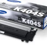Samsung CLT-K404S Γνήσιο Toner Laser Εκτυπωτή Μαύρο 1500 Σελίδων (SU100A)