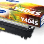 Samsung CLT-Y404S Γνήσιο Toner Laser Εκτυπωτή Κίτρινο 1000 Σελίδων SU444A