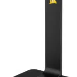 Corsair ST100 RGB Επιτραπέζια Βάση Ακουστικών με Φωτισμό LED Κάρτα ήχου και Θύρα USB Μαύρη