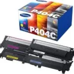 Samsung CLT-P404C Γνήσιο Multipack Toner Laser Εκτυπωτή Κίτρινο/Κυανό/Ματζέντα/Μαύρο 4τμχ SU365A