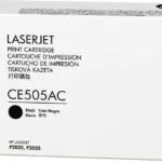 HP 05A Γνήσιο Toner Laser Εκτυπωτή Μαύρο 2300 Σελίδων CE505AC