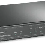TP-LINK TL-R470T+ v4 Router με 4 Θύρες