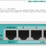 MikroTik hEX RB750Gr3 Router με 5 Θύρες Gigabit