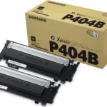 Samsung P404B Γνήσιο Multipack Toner Laser Εκτυπωτή Μαύρο 2τμχ SU364A