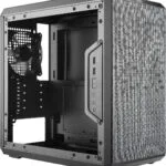 CoolerMaster MasterBox Q300L Mini Tower Κουτί Υπολογιστή με Πλαϊνό Παράθυρο Μαύρο