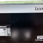 Lexmark 24B6040 Γνήσιο Drum Laser Εκτυπωτή Μαύρο 60000 Σελίδων 24B6040
