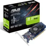 Asus GeForce GT 1030 2GB GDDR5 Low Profile Κάρτα Γραφικών 90YV0AT2-M0NA00