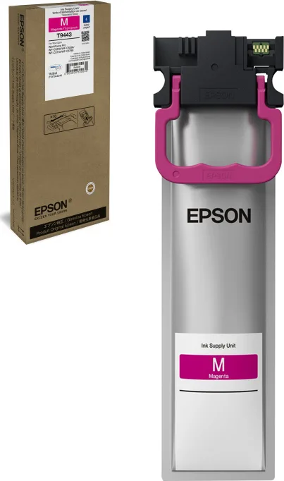 20180315121224_epson_wf_c5xxx_l_magenta_c13t944340 Epson WF-C5xxx L Γνήσιο Μελάνι Εκτυπωτή InkJet Ματζέντα (C13T944340) - Image 1