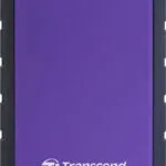 Transcend StoreJet 25H3P USB 3.0 Εξωτερικός HDD 1TB 2.5" Μωβ