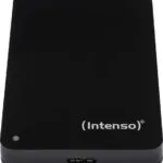 Intenso Memory Case USB 3.0 Εξωτερικός HDD 1TB 2.5" Μαύρο
