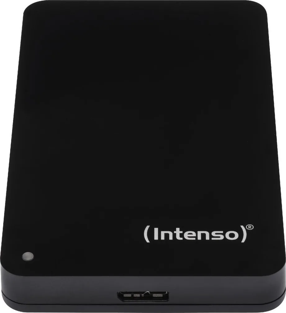 20180320130541_intenso_memory_case_2_5_usb_3_0_1tb Intenso Memory Case USB 3.0 Εξωτερικός HDD 1TB 2.5" Μαύρο - Image 1
