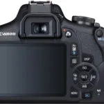 Canon DSLR Φωτογραφική Μηχανή EOS 2000D Crop Frame Kit (EF-S 18-55mm F3.5-5.6 IS ΙΙ) Black