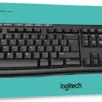 Logitech Wireless Combo MK270 Σετ Πληκτρολόγιο & Ποντίκι Ελληνικό
