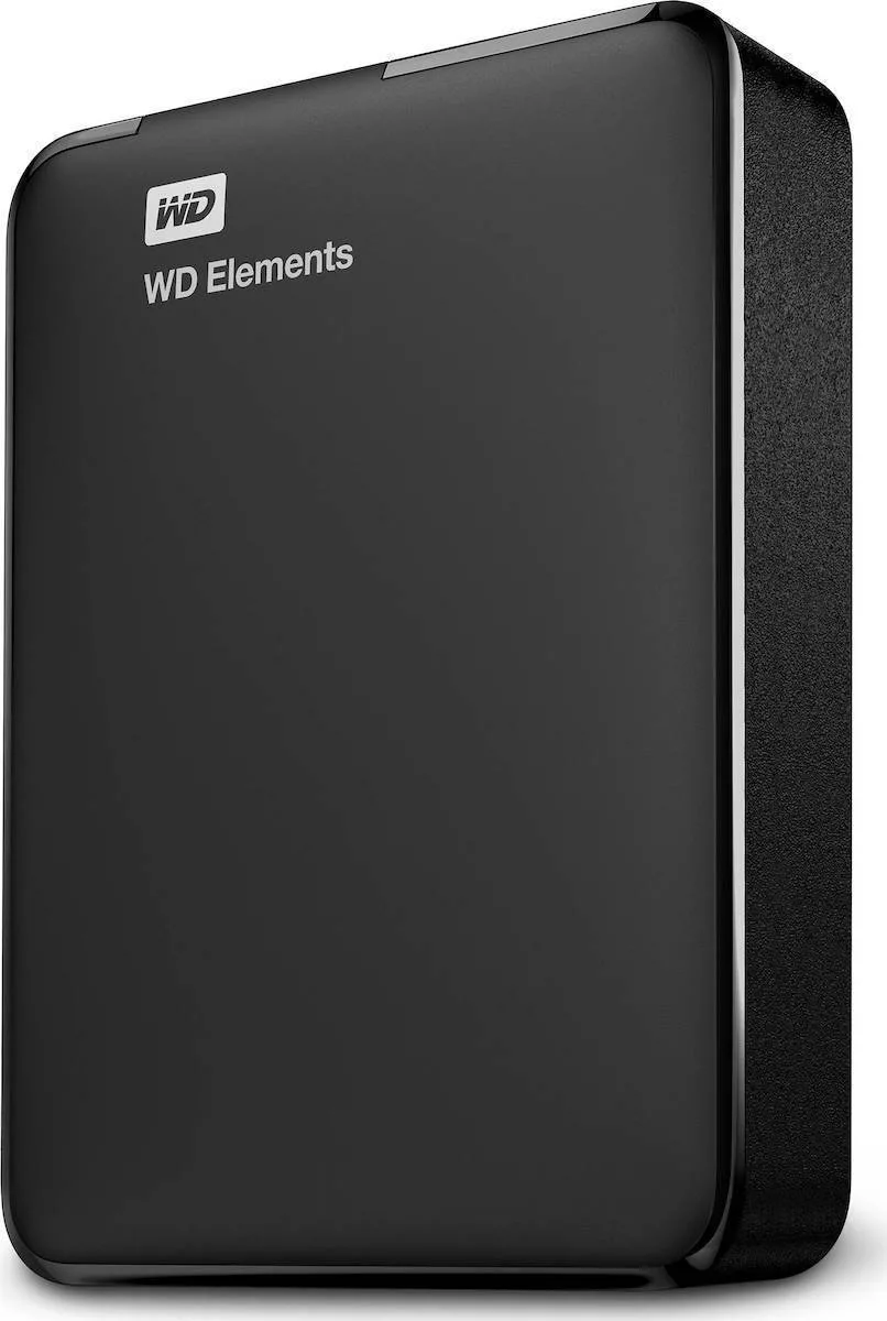 20180322135023_western_digital_elements_portable_2tb Western Digital Elements Portable USB 3.0 Εξωτερικός HDD 2TB 2.5" Μαύρο - Image 1