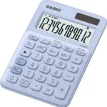 Casio MS-20UC Αριθμομηχανή Λογιστική 12 Ψηφίων σε Γαλάζιο Χρώμα MS-20UC-LB