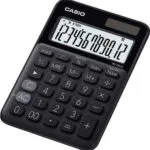 Casio MS-20UC Αριθμομηχανή Λογιστική 12 Ψηφίων σε Μαύρο Χρώμα MS-20UC-BK