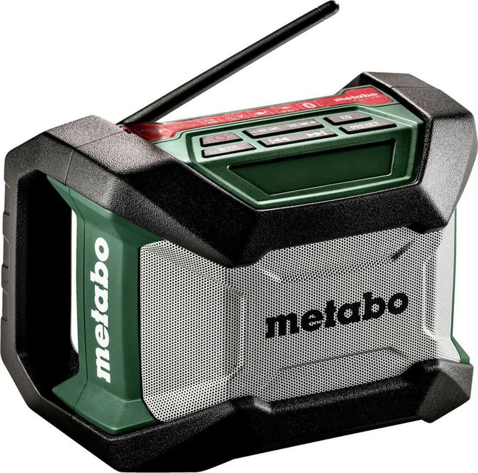 20180326165500_metabo_metabo_r_12_18_bt Metabo R 12-18 BT Φορητό Ραδιόφωνο Μπαταρίας με Bluetooth Μαύρο - Image 1
