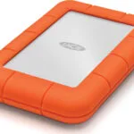 Lacie Rugged Mini USB 3.0 Εξωτερικός HDD 1TB 2.5" Πορτοκαλί