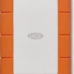 Lacie Rugged Secure USB 3.1 / USB-C Εξωτερικός HDD 2TB 2.5" Πορτοκαλί