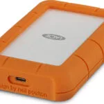 Lacie Rugged USB-C USB 3.1 Εξωτερικός HDD 1TB 3.5" Πορτοκαλί