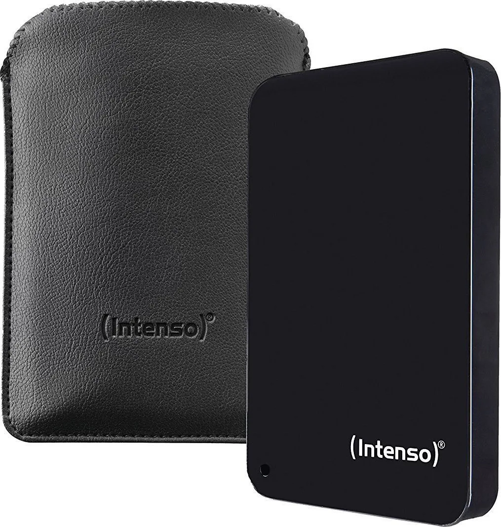 Intenso Memory Drive USB 3.0 Εξωτερικός HDD 1TB 2.5" Μαύρο - Image 1