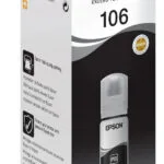 Epson 106 Γνήσιο Μελάνι Εκτυπωτή InkJet Μαύρο (C13T00R140)