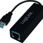 LogiLink UA0184A USB-C Αντάπτορας Δικτύου για Ενσύρματη σύνδεση Gigabit Ethernet