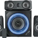 Trust GXT 658 Tytan Ηχεία Υπολογιστή 5.1 με Ισχύ 180W σε Μαύρο Χρώμα