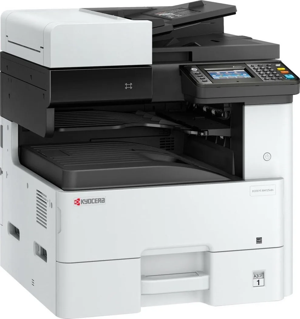 20180405130452_kyocera_ecosys_m4125idn Kyocera Ecosys M4125idn Ασπρόμαυρο Πολυμηχάνημα Laser 1102P23NL0 - Image 1