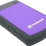 Transcend StoreJet 25H3P USB 3.0 Εξωτερικός HDD 2TB 2.5" Μαύρο