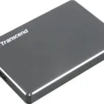 Transcend StoreJet 25C3 USB 3.1 Εξωτερικός HDD 1TB 2.5" Μαύρο