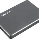 Transcend StoreJet 25C3 USB 3.1 Εξωτερικός HDD 2TB 2.5" Γκρι