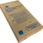Konica Minolta DV-614C Γνήσιο Developer Unit Laser Εκτυπωτή Κυανό A3VX900