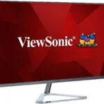 Viewsonic VX3276-2K-MHD IPS HDR Monitor 31.5" QHD 2560x1440 με Χρόνο Απόκρισης 4ms GTG