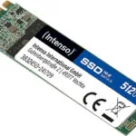 Intenso Top SSD 512GB τύπου M.2 με σύνδεση SATA III 3832450