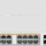 MikroTik CRS328-24P-4S+RM Managed L2 PoE+ Switch με 24 Θύρες Gigabit (1Gbps) Ethernet και 4 SFP Θύρες