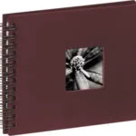 HAMA Άλμπουμ Fine Art Κατάλληλο για Φωτογραφίες 10x15εκ. Μπορντό 00090154