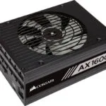 Corsair AX Series AX1600i 1600W Μαύρο Τροφοδοτικό Υπολογιστή Full Modular 80 Plus Titanium