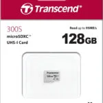 Transcend 300s microSDXC 128GB Class 10 U3 V30 A1 UHS-I