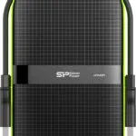 Silicon Power Armor A60 USB 3.1 Εξωτερικός HDD 4TB 2.5" Μαύρο/Πράσινο