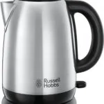 Russell Hobbs Adventure Βραστήρας 1.7lt 2400W Ασημί