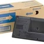 Kyocera TK-3160 Γνήσιο Toner Laser Εκτυπωτή Μαύρο 12500 Σελίδων 1T02T90NL1 1T02T90NL0 1T02T90NLC