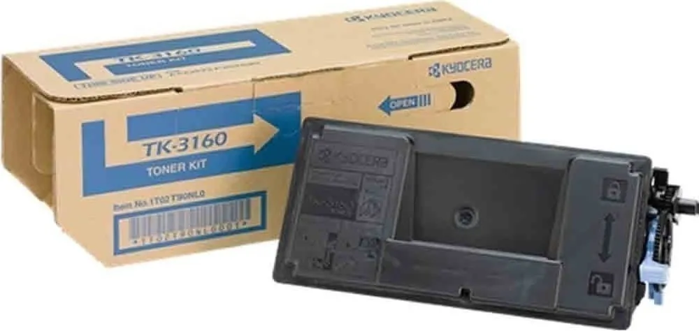 20180523113450_kyocera_tk_3160_black_toner_1t02t90nl1 Kyocera TK-3160 Γνήσιο Toner Laser Εκτυπωτή Μαύρο 12500 Σελίδων 1T02T90NL1 1T02T90NL0 1T02T90NLC - Image 1
