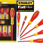 Stanley Σετ 6 Κατσαβίδια Ηλεκτρολόγου VDE 1000V Fatmax 0-65-443